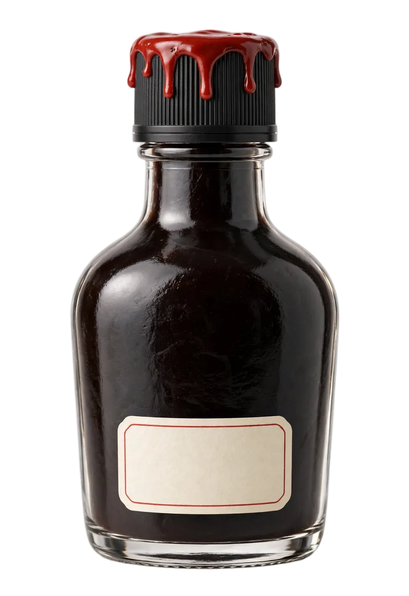 Ember Smoked Reaper hot sauce bottle